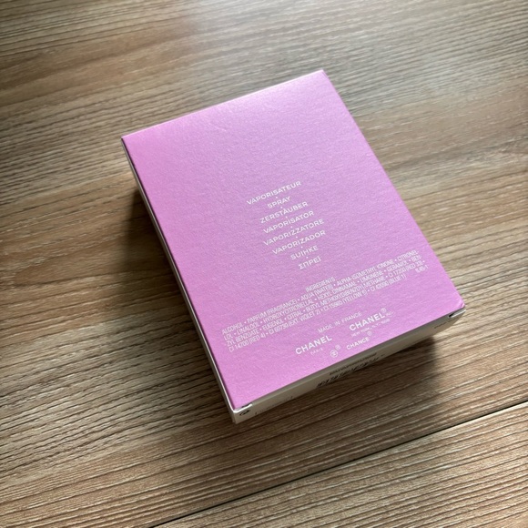 Box only - Chanel Chance Perfume Box - Picture 3 of 3